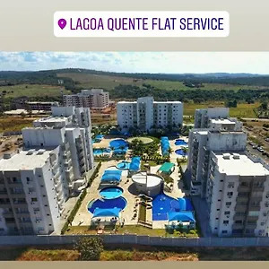  Apartamento Lagoa Quente Flat Service-caldas Novas - Flat